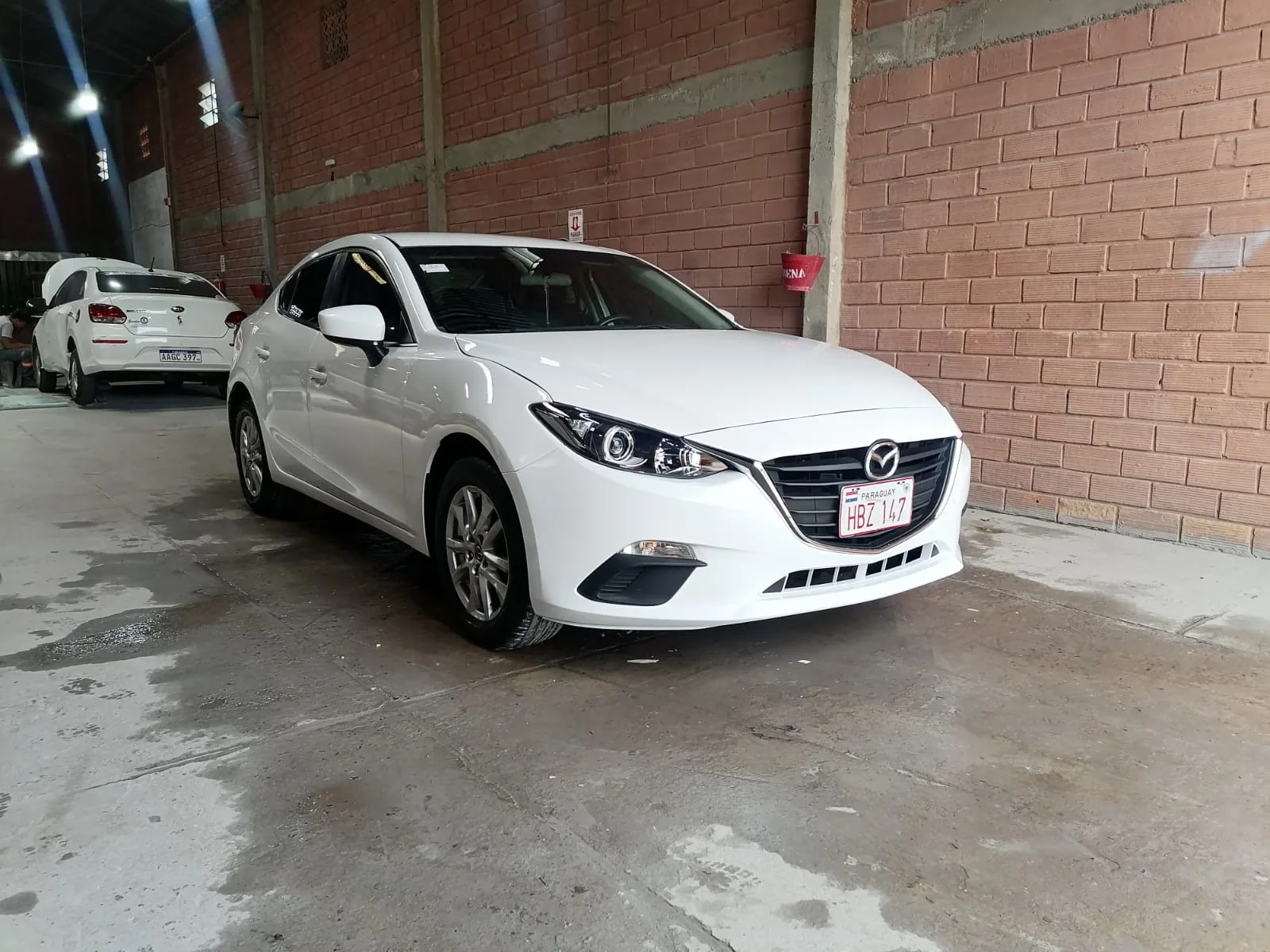 Mazda 3 después de la reparación en CeroKm